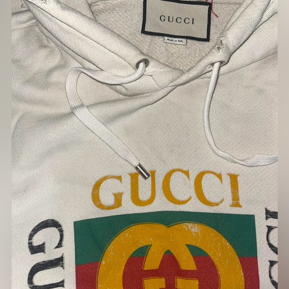 Unisex Vintage Gucci Hoodie - Picture 2 of 3